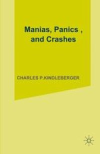 cover of the book Manias, Panics and Crashes: A History of Financial Crises