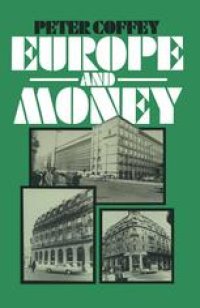 cover of the book Europe and Money