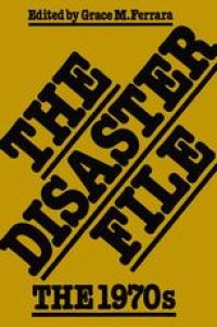 cover of the book The Disaster File: The 1970s