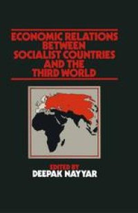 cover of the book Economic Relations between Socialist Countries and the Third World