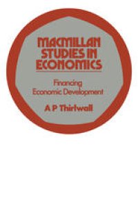 cover of the book Financing Economic Development