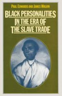 cover of the book Black Personalities in the Era of the Slave Trade