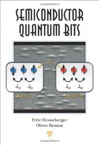 cover of the book Semiconductor Quantum Bits