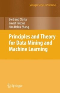 cover of the book Principles and theory for data mining and machine learning