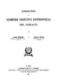 cover of the book Introduction a la geometrie projective differentielle des surfaces