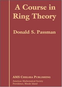 cover of the book A course in ring theory