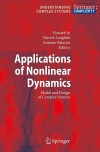 cover of the book Applications of nonlinear dynamics: model and design of complex systems