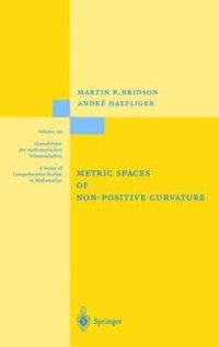 cover of the book Metric Spaces of Non-Positive Curvature