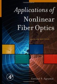 cover of the book Nonlinear fiber optics