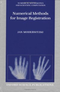 cover of the book Numerical methods for image registration