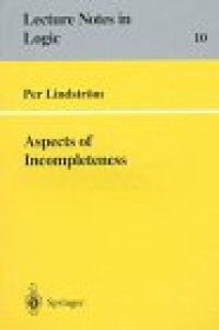 cover of the book Aspects of incompleteness