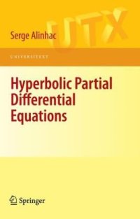 cover of the book Hyperbolic partial differential equations