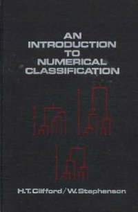 cover of the book An Introduction to numerical classification