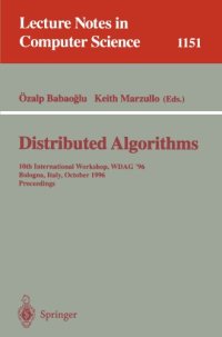 cover of the book Distributed Algorithms: 10th International Workshop, WDAG '96 Bologna, Italy, October 9–11, 1996 Proceedings