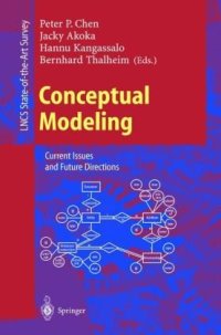 cover of the book Conceptual Modeling: Current Issues and Future Directions