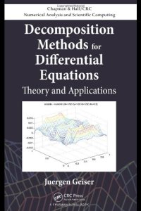 cover of the book Decomposition methods for differential equations: theory and applications