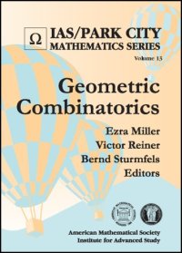 cover of the book Geometric combinatorics