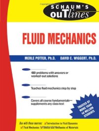 cover of the book Schaum's Outline of Fluid Mechanics