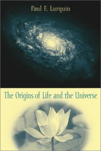 cover of the book The origins of life and the universe