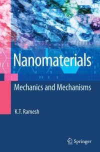 cover of the book Nanomaterials: Mechanics and mechanisms