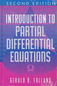 cover of the book Introduction to Partial Differential Equations