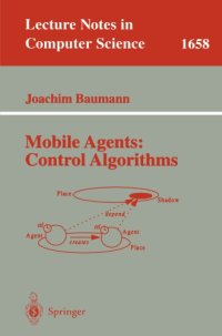 cover of the book Mobile Agents: Control Algorithms