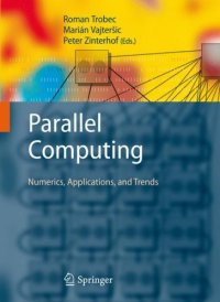 cover of the book Parallel computing: Numerics, applications, and trends