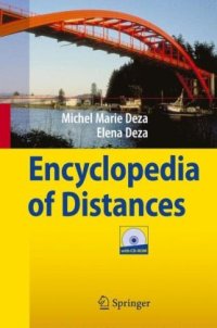 cover of the book Encyclopedia of distances