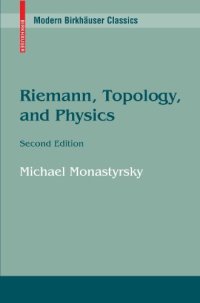 cover of the book Riemann, Topology, and Physics