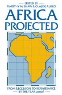 cover of the book Africa Projected: From Recession to Renaissance by the Year 2000?