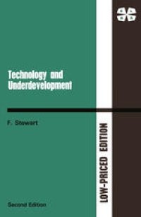 cover of the book Technology and Underdevelopment