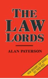 cover of the book The Law Lords