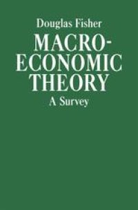 cover of the book Macroeconomic Theory: A Survey