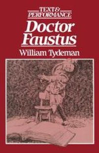 cover of the book Doctor Faustus: Text and Performance