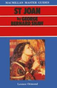 cover of the book St Joan by George Bernard Shaw