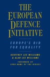 cover of the book The European Defence Initiative: Europe’s Bid for Equality