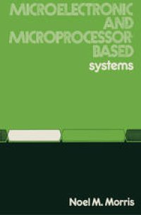 cover of the book Microelectronic and Microprocessor-based Systems