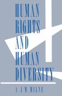 cover of the book Human Rights and Human Diversity: An Essay in the Philosophy of Human Rights