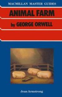 cover of the book Animal Farm by George Orwell