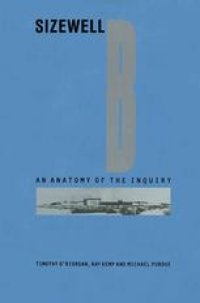 cover of the book Sizewell B: An Anatomy of Inquiry