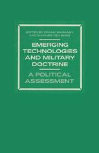 cover of the book Emerging Technologies and Military Doctrine: A Political Assessment