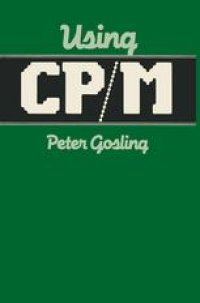 cover of the book Using CP/M