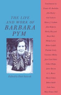 cover of the book The Life and Work of Barbara Pym