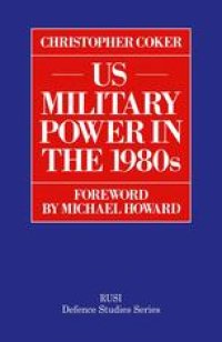 cover of the book US Military Power in the 1980s