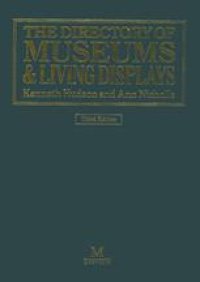 cover of the book The Directory of Museums & Living Displays