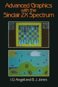 cover of the book Advanced Graphics with the Sinclair ZX Spectrum