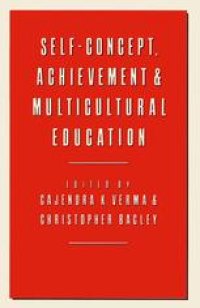 cover of the book Self-Concept, Achievement and Multicultural Education