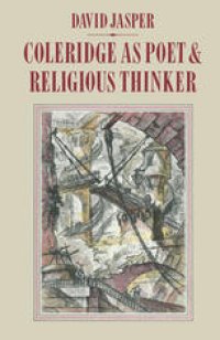 cover of the book Coleridge as Poet and Religious Thinker: Inspiration and Revelation