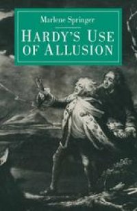 cover of the book Hardy’s Use of Allusion