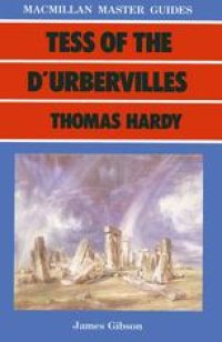 cover of the book Tess of the D’Urbervilles by Thomas Hardy